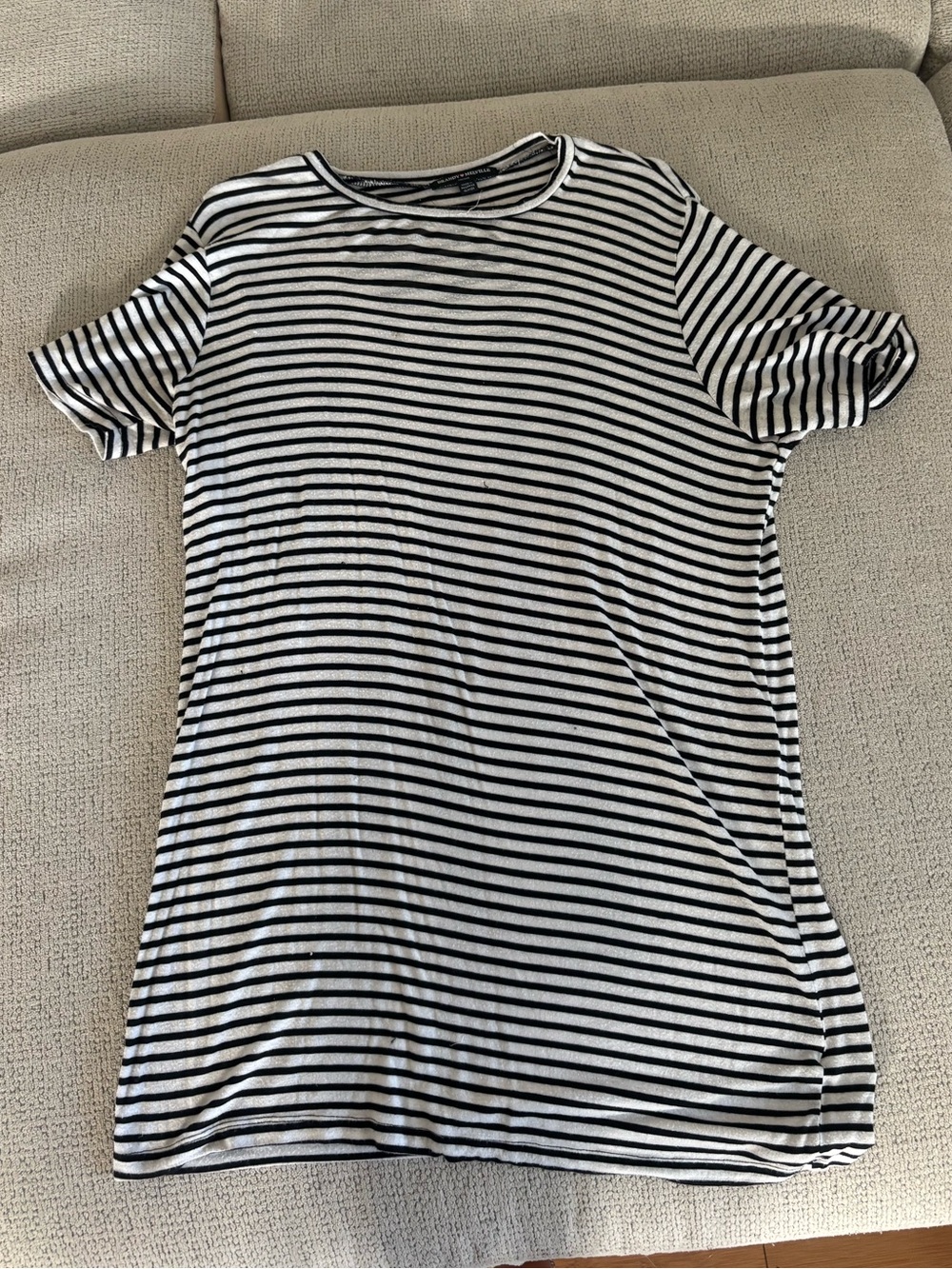 Brandy Melville stripped T shirt dress!